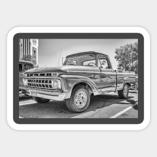 1965 Ford F100 Pickup Truck Sticker